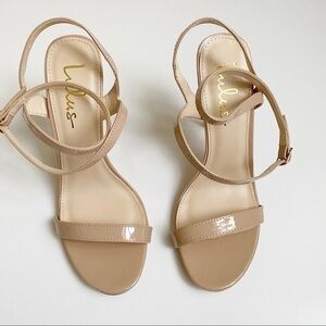 Lulus nude sandals